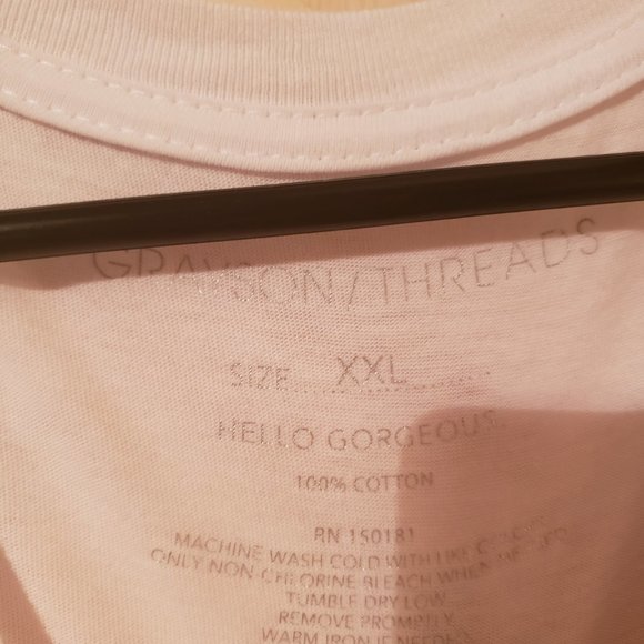 Greyson Thread Crop Womans top (XXL) - Picture 2 of 2